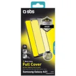 SBS Full Face Tempered Glass Μαύρο (Galaxy A31) SCRFCSAA31K