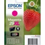 Epson 29XL Γνήσιο Μελάνι Εκτυπωτή InkJet Ματζέντα (C13T29934010 C13T29934012)