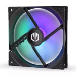 Endorfy Fluctus Case Fan 140mm με ARGB Φωτισμό και Σύνδεση 3-Pin / 4-Pin PWM