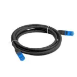 Lanberg S/FTP Cat.6a Καλώδιο Δικτύου Ethernet 3m Μαύρο 1τμχ PCF6A-10CC-0300-BK