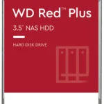 Western Digital Red Plus 4TB HDD Σκληρός Δίσκος 3.5" SATA III 5400rpm με 256MB Cache για NAS WD40EFPX