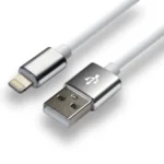 everActive Braided USB to Lightning Cable Λευκό 1m (CBS-1IW)