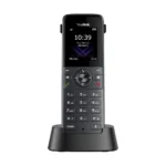 Yealink W73H Ασύρματο Τηλέφωνο IP Μαύρο