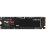 Samsung 990 PRO SSD 2TB τύπου M.2 με σύνδεση PCI Express 4.0 (PS5 Compatible) MZ-V9P2T0BW