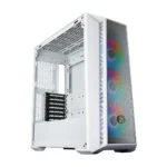 CoolerMaster MasterBox 520 Mesh ARGB Gaming Midi Tower Κουτί Υπολογιστή με Πλαϊνό Παράθυρο Λευκό