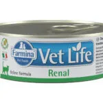 Farmina Vet Life Renal Υγρή Τροφή για Ενήλικες Γάτες σε Κονσέρβα με Κοτόπουλο και Σαρδέλα χωρίς Σιτηρά & Γλουτένη 85gr 22.01.063