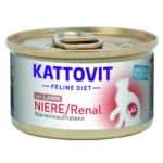 Kattovit Niere/Renal Υγρή Τροφή για Ενήλικες Γάτες σε Κονσέρβα με Αρνί χωρίς Γλουτένη 85gr 77201