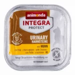 Animonda Integra Protect Harnsteine Υγρή Τροφή για Ενήλικες Γάτες σε Ταψάκι με Κοτόπουλο χωρίς Σιτηρά 100gr 12611