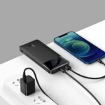 Baseus Bipow Overseas Edition Power Bank 10000mAh 15W με 2 Θύρες USB-A και Θύρα USB-C Μαύρο
