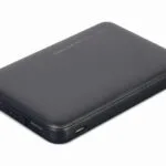 Gembird Power Bank 5000mAh 10W με 2 Θύρες USB-A Μαύρο
