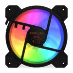 Krux Lunar 120 Case Fan με ARGB Φωτισμό και Σύνδεση 3-Pin 3τμχ