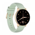 Oromed Active Pro 1 Aluminium Smartwatch με Παλμογράφο (Χρυσό / Πράσινο)