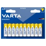 Varta Energy Αλκαλικές Μπαταρίες AA 1.5V 10τμχ