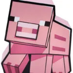Paladone Παιδικό Διακοσμητικό Φωτιστικό Light Pig Ροζ 16x14x5εκ. PP9466MCF
