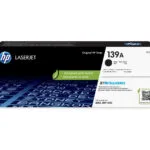 HP 139A Γνήσιο Toner Laser Εκτυπωτή Μαύρο 1500 Σελίδων W1390A