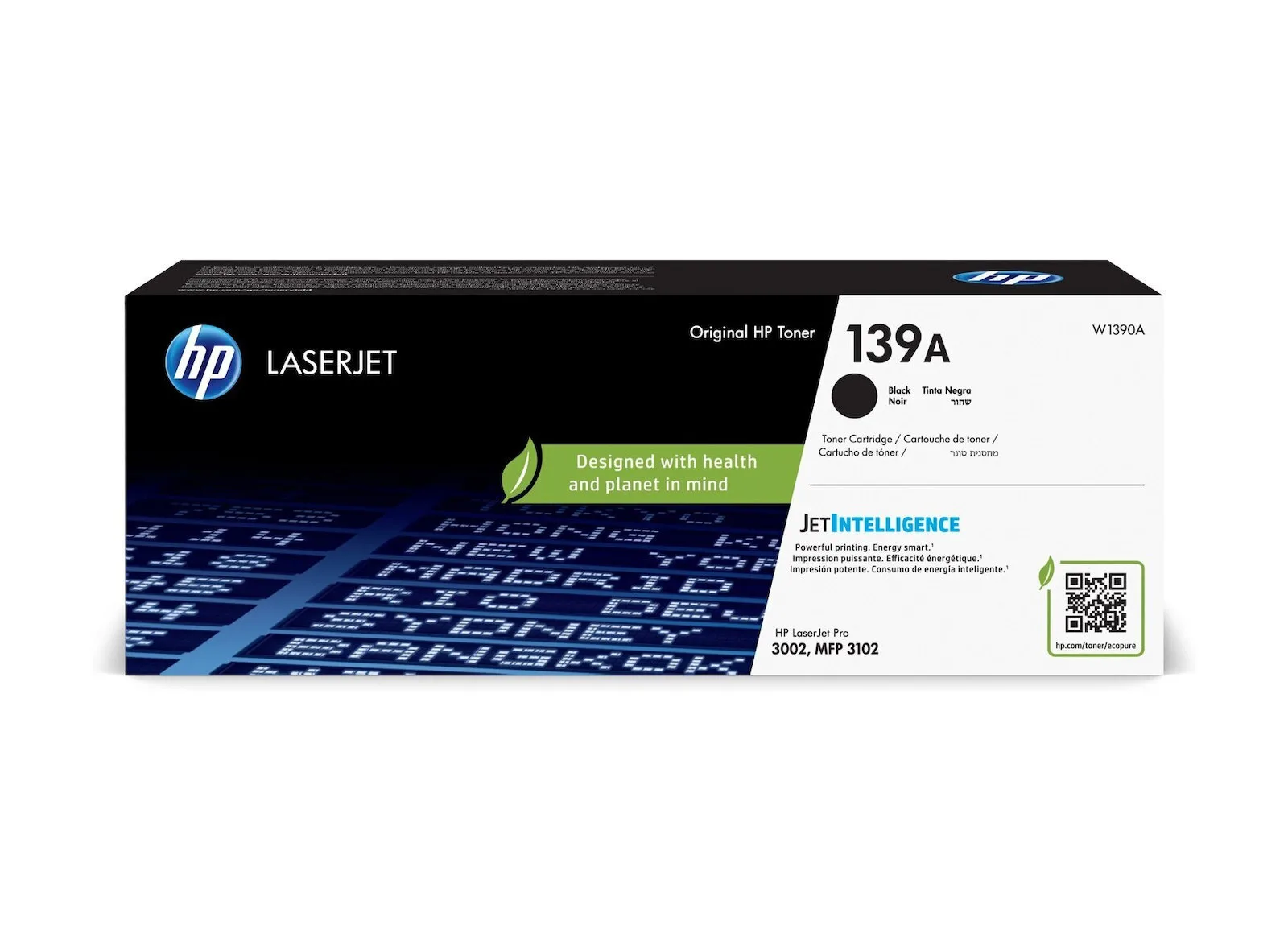 HP 139A Γνήσιο Toner Laser Εκτυπωτή Μαύρο 1500 Σελίδων W1390A - Image 1