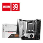 MSI MPG B650I EDGE WIFI Motherboard Mini ITX με AMD AM5 Socket 7D73-001R