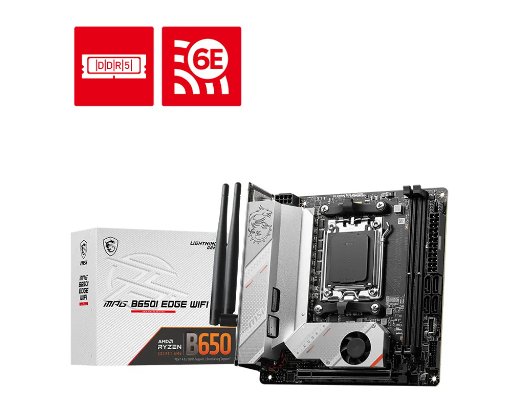 20221118124915_msi_mpg_b650i_edge_wifi_motherboard_mini_itx_me_amd_am5_socket MSI MPG B650I EDGE WIFI Motherboard Mini ITX με AMD AM5 Socket 7D73-001R - Image 1