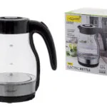 Maestro Βραστήρας 1.7lt 2000W Μαύρος MR-061-BLACK