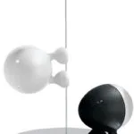 Alessi Lilliput Σετ Αλατοπίπερο Μεταλλικό με Βάση 2τμχ