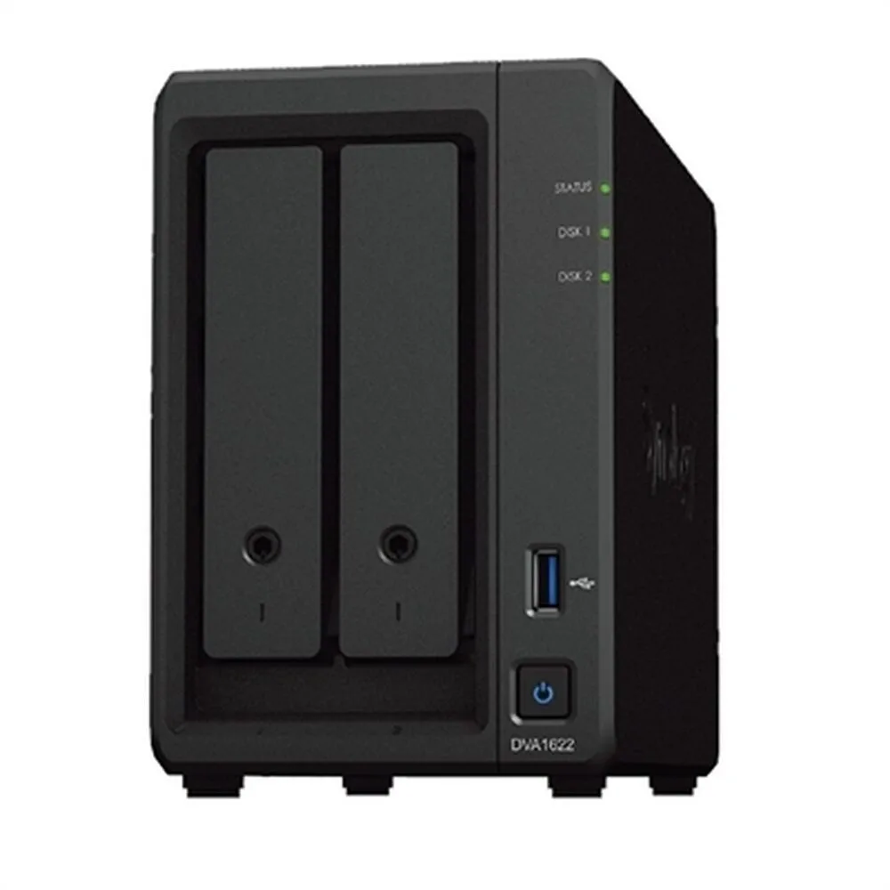 Synology DVA1622 Καταγραφικό NVR WiFi - Image 1