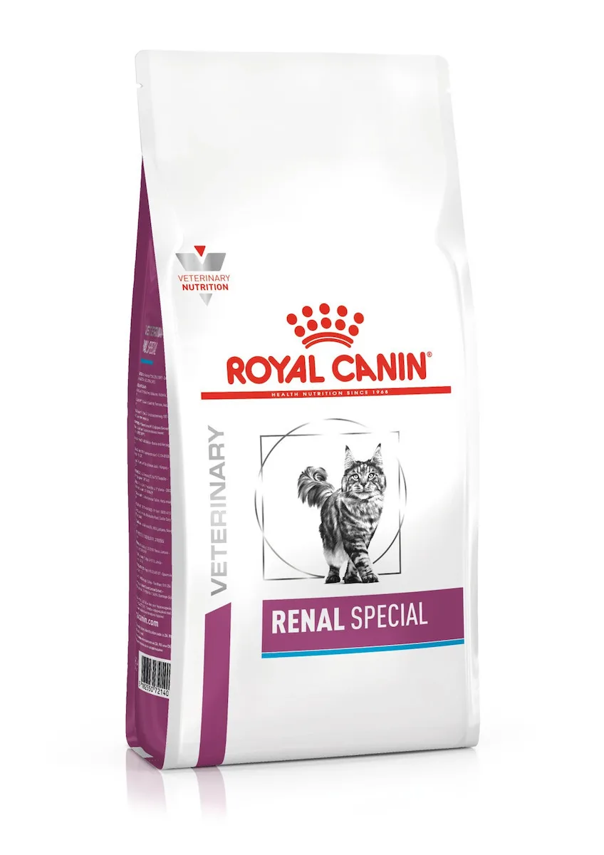 20221121162700_royal_canin_renal_special_xira_trofi_gatas_me_kalampoki_ryzi_0_4kg Royal Canin Veterinary Renal Special Ξηρά Τροφή Γάτας με Χοιρινό 0.4kg - Image 1