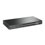 TP-LINK TL-SG3428XF V1 Managed L2 Switch με 4 Θύρες Gigabit (1Gbps) Ethernet και 20 SFP Θύρες