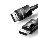 Ugreen Cable DisplayPort male - DisplayPort male 1m Μαύρο (80390)