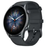 Amazfit GTR 3 Pro Aluminium 46mm Αδιάβροχο Smartwatch με Παλμογράφο (Infinite Black)
