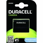 Duracell Μπαταρία Φωτογραφικής Μηχανής DR9668 Ιόντων-Λιθίου (Li-ion) 750mAh Συμβατή με Panasonic