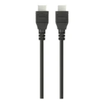 Belkin Cable HDMI male - micro HDMI male 1m Μαύρο HDMI0018G-1M