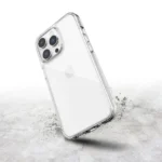 Raptic X-Doria Clearvue Back Cover Σιλικόνης Διάφανο (iPhone 14 Pro)