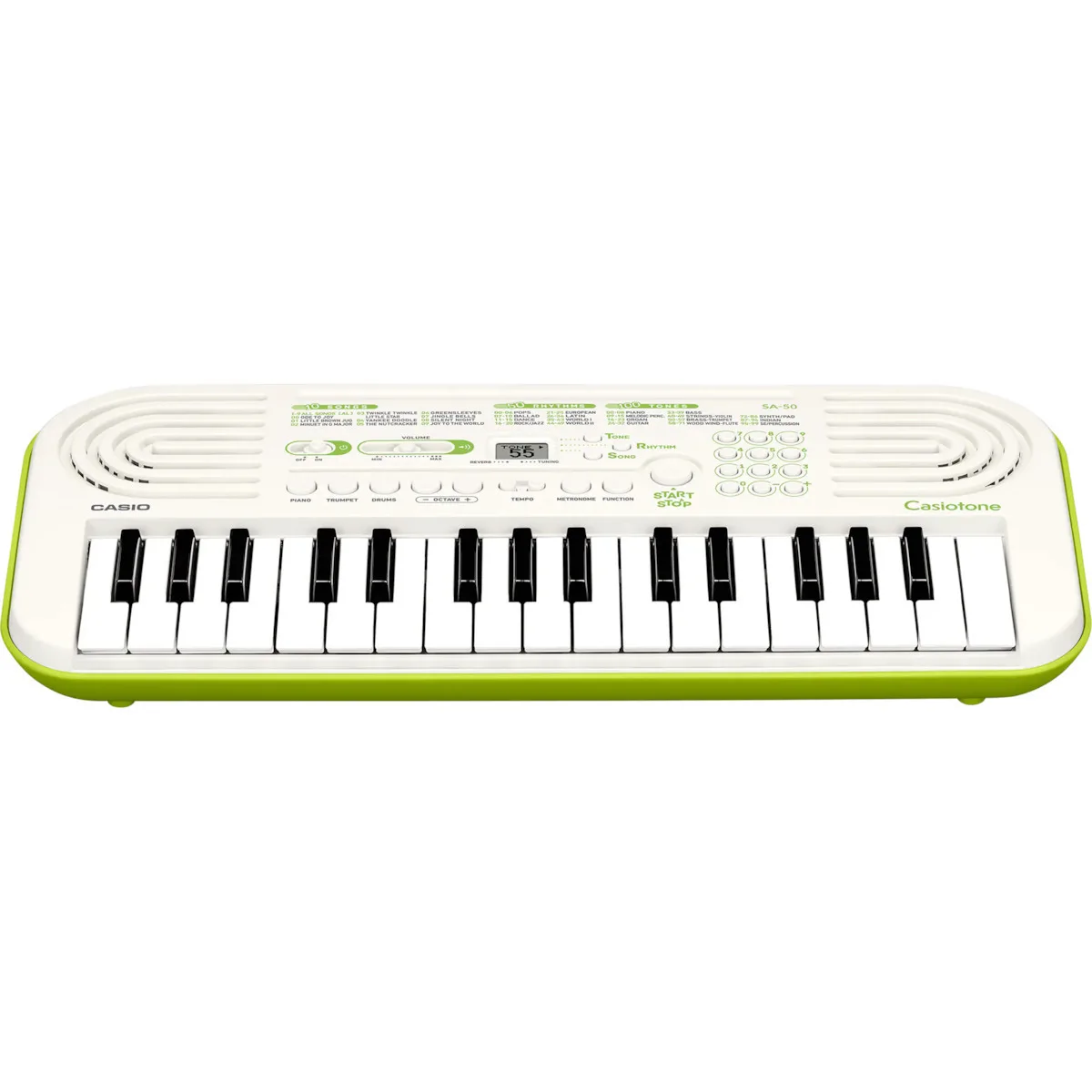 20221124163210_d298d4ce Casio Αρμόνιο SA-50 με 32 Πλήκτρα Τυπικής Αφής Λευκό - Image 1