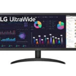 LG 26WQ500-B Ultrawide IPS HDR Monitor 26" FHD 2560x1080 με Χρόνο Απόκρισης 5ms GTG