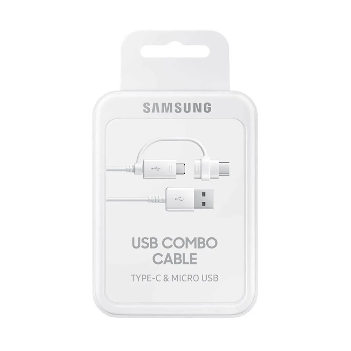 20221128113928_samsung_regular_usb_to_micro_usb_usb_type_c_cable_leyko_1_5m_ep_dg930dweg Samsung Regular USB to micro USB / Type-C Cable 3A Λευκό 1.5m (EP-DG930DWEGWW) - Image 1