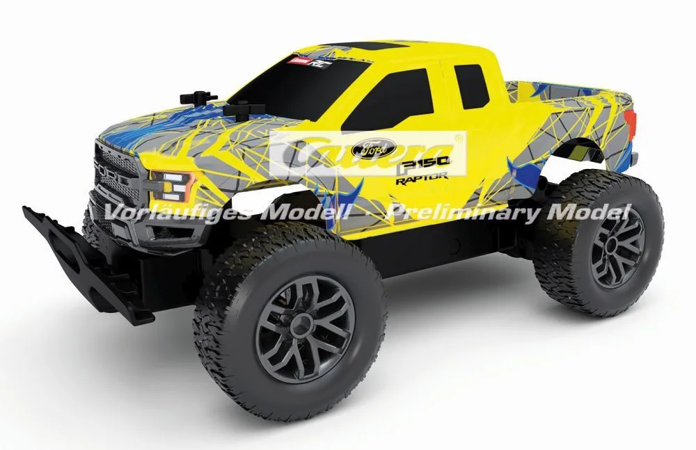 Carrera Ford F-150 Τηλεκατευθυνόμενο Αυτοκίνητο Monster Truck Κίτρινο 370182020 - Image 1