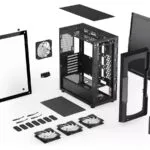Endorfy Regnum 400 ARGB Gaming Midi Tower Κουτί Υπολογιστή με Πλαϊνό Παράθυρο Μαύρο