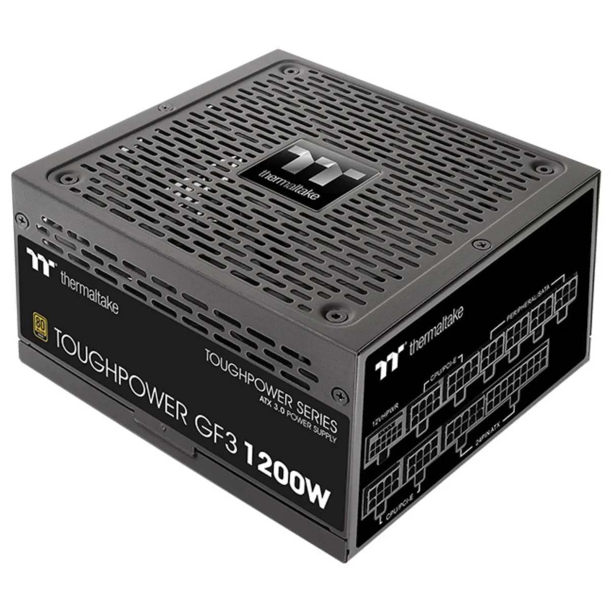 Thermaltake Toughpower GF3 1200W Μαύρο Τροφοδοτικό Υπολογιστή Full Modular 80 Plus Gold - Image 1
