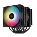 Deepcool AG620 BK ARGB Ψύκτρα Επεξεργαστή Διπλού Ανεμιστήρα για Socket AM4/AM5/1200/115x/1700