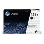 HP 149X Γνήσιο Toner Laser Εκτυπωτή Μαύρο High Yield 9500 Σελίδων (W1490X)