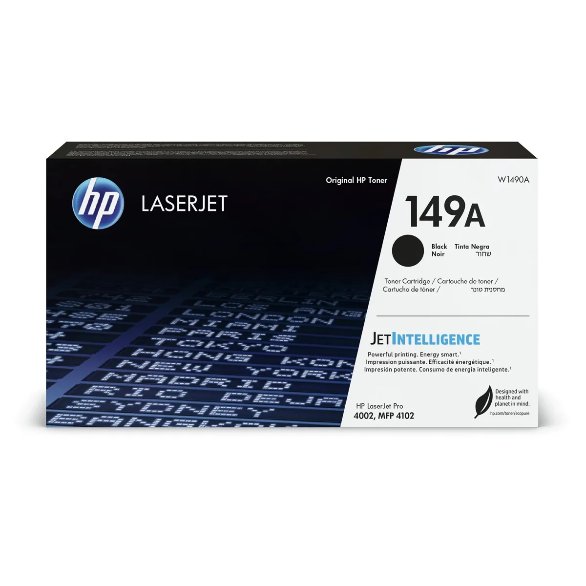 20221130135346_hp_149a_toner_laser_ektypoti_mayro_2900_selidon_w1490a HP 149A Γνήσιο Toner Laser Εκτυπωτή Μαύρο 2900 Σελίδων W1490A - Image 1