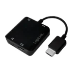 LogiLink Μετατροπέας HDMI male σε 3.5mm / HDMI / Toslink female 1τμχ CV0106