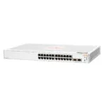 HP Aruba Instant On 1830 Managed L2 Switch με 24 Θύρες Gigabit (1Gbps) Ethernet και 2 SFP Θύρες