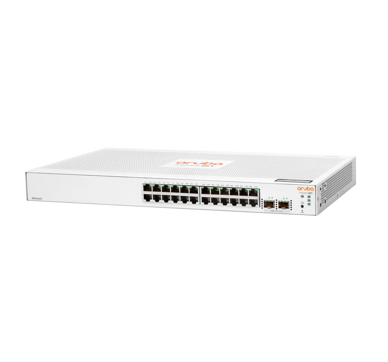 HP Aruba Instant On 1830 Managed L2 Switch με 24 Θύρες Gigabit (1Gbps) Ethernet και 2 SFP Θύρες - Image 1