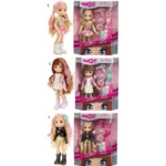 Giochi Preziosi Wow Hair Κούκλα για 3+ Ετών (Διάφορα Σχέδια) 1τμχ MYM08000