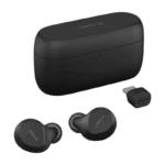 Jabra Evolve2 7 Buds - USB-C UC Bluetooth Handsfree Ακουστικά με Αντοχή στον Ιδρώτα και Θήκη Φόρτισης Μαύρα