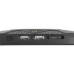 Esperanza Breva Cooling Pad για Laptop έως 17" με 5 Ανεμιστήρες και Φωτισμό