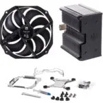 Endorfy Fortis 5 Ψύκτρα Επεξεργαστή για Socket AM4/AM5/1200/115x/1700 Γκρι