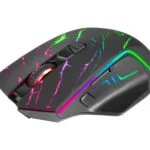 Defender GM-503 Ασύρματο RGB Gaming Ποντίκι 3200 DPI Μαύρο