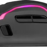 Defender GM-067 Ασύρματο RGB Gaming Ποντίκι 3200 DPI Μαύρο
